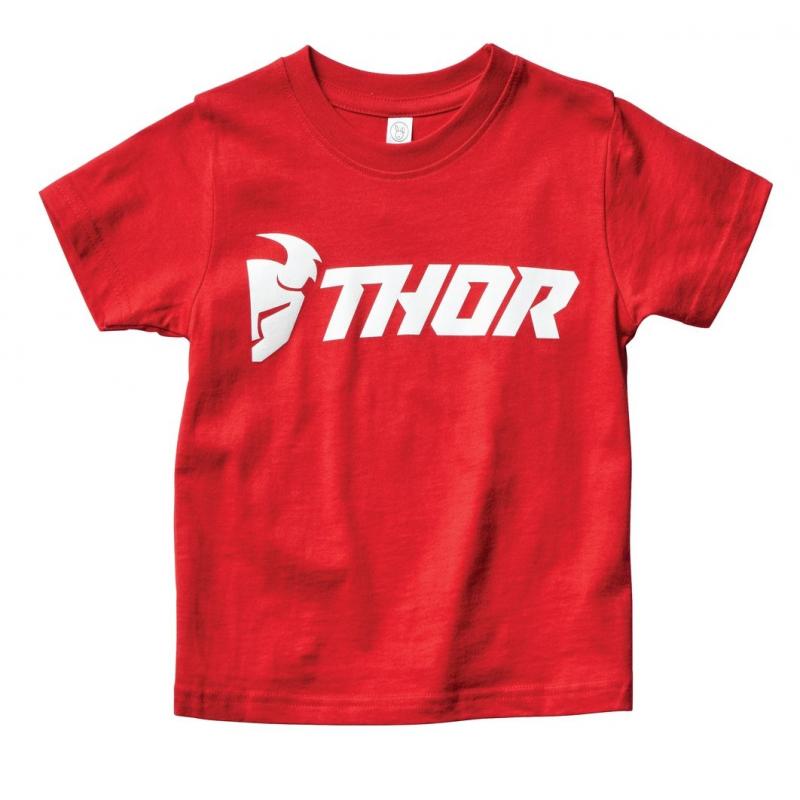 Tee shirt junior Thor Loud rouge