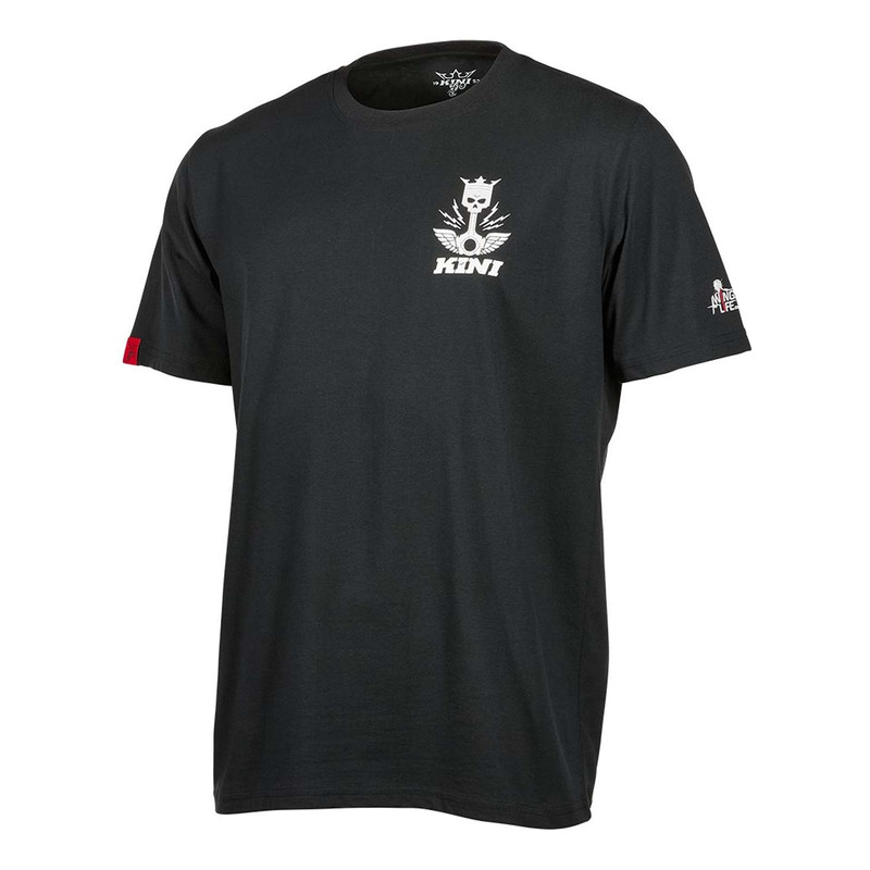 Tee-Shirt Kini Red Bull 1.0 anthracite