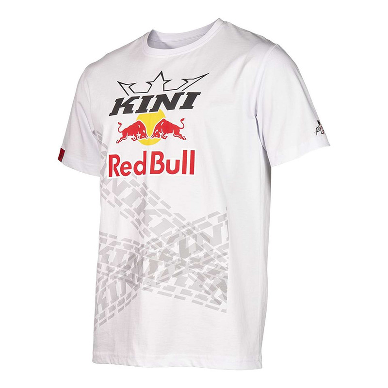 Tee-Shirt Kini Red Bull 1.0 white