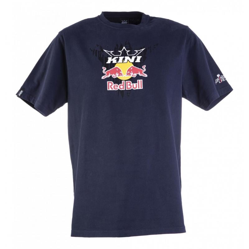 Tee-shirt Kini Red Bull Corrugated bleu nuit