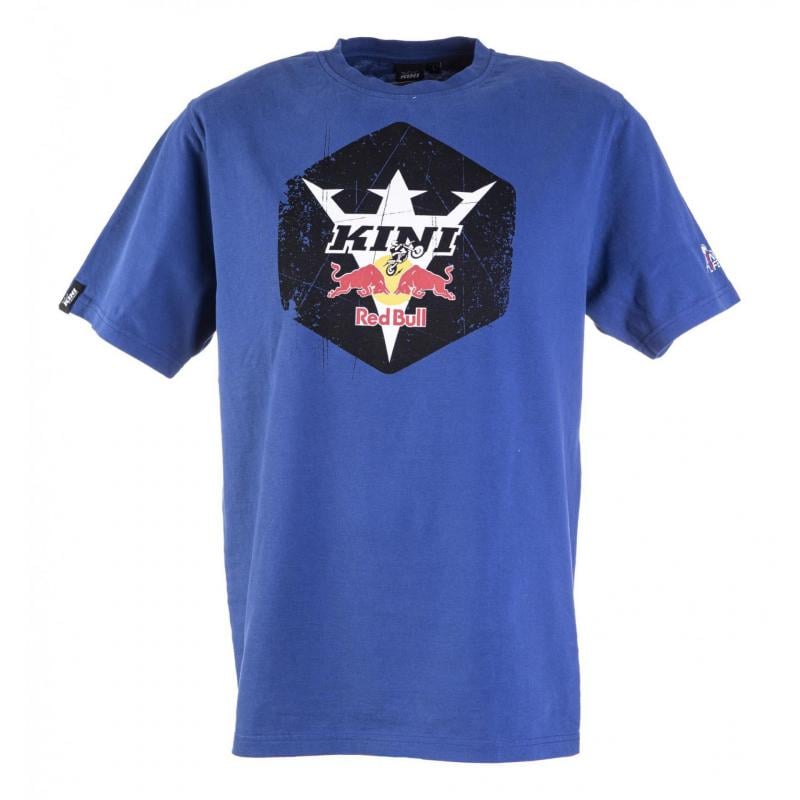 Tee-shirt Kini Red Bull Hex bleu