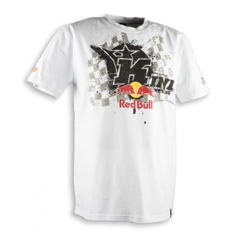 Tee-shirt Kini Red Bull Overspray blanc- S