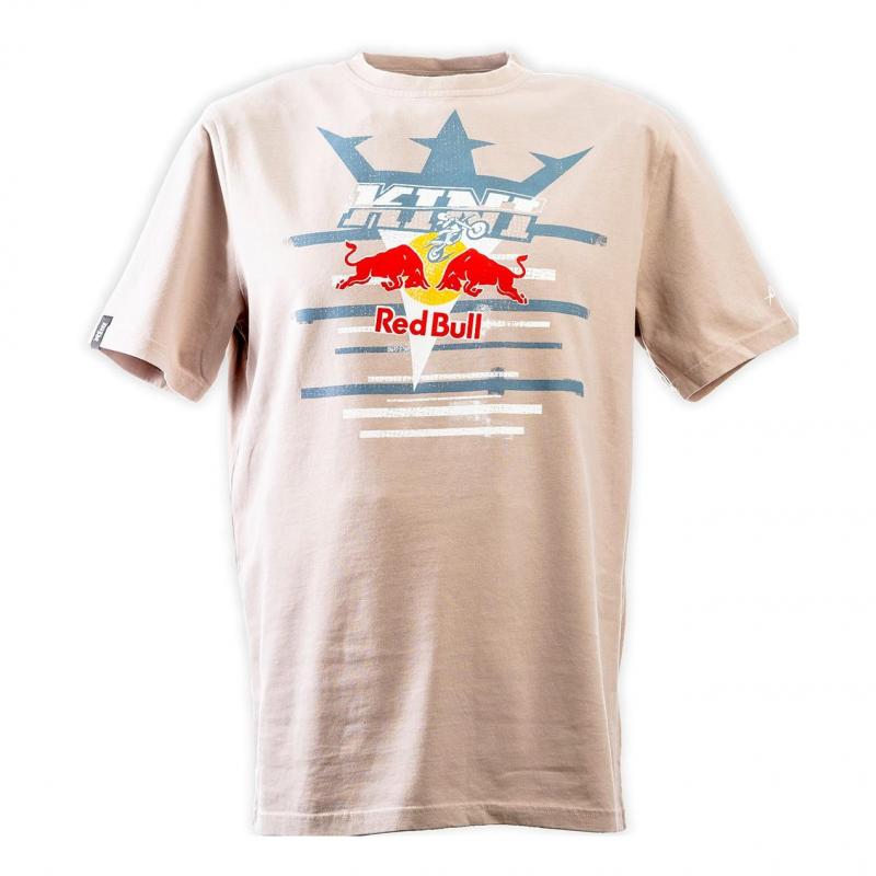 Tee shirt Kini Red Bull Steps gris- S