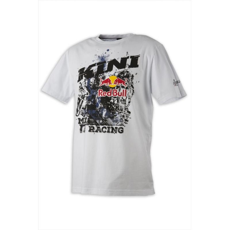 Tee-shirt Kini Red Bull Underworld blanc- L