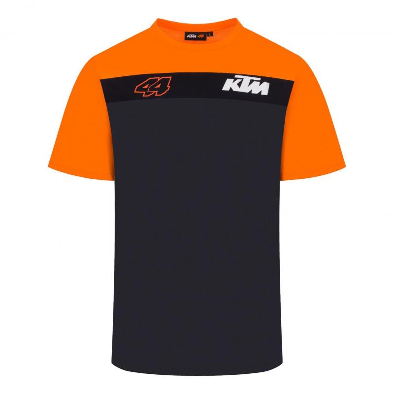 Tee-shirt KTM Pol Espargaro 44 orange/noir