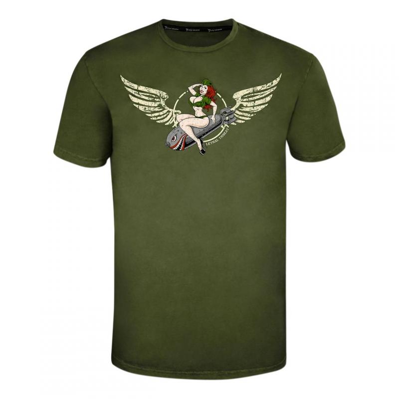 Tee-shirt Lethal Threat Bombs away vert- 2XL