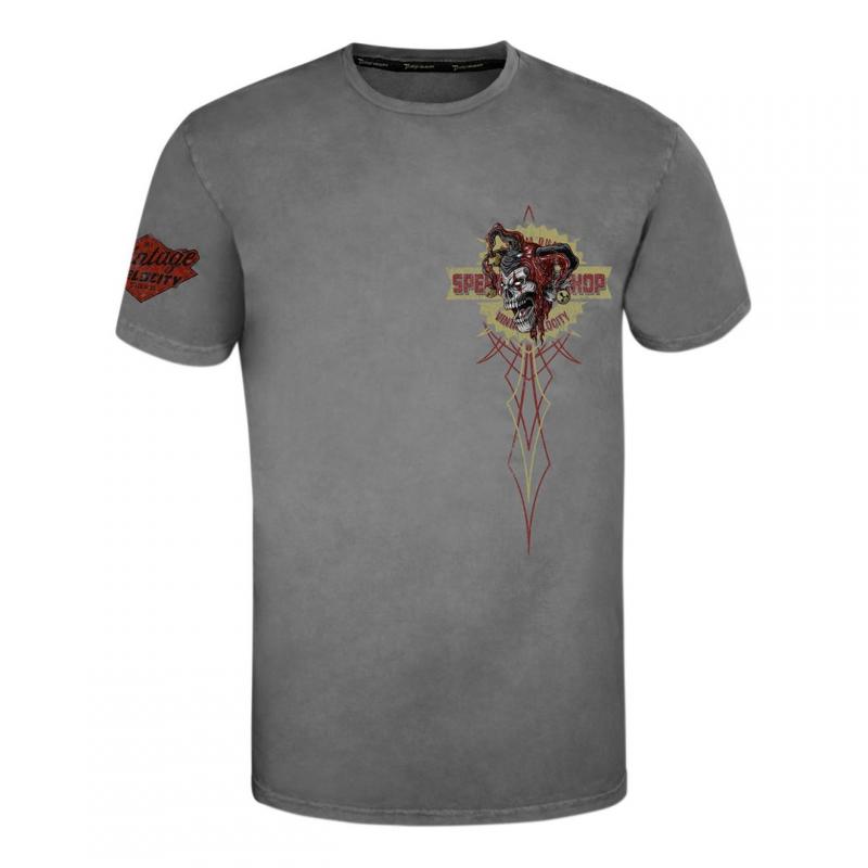 Tee-shirt Lethal Threat Nobody's Fool gris- M