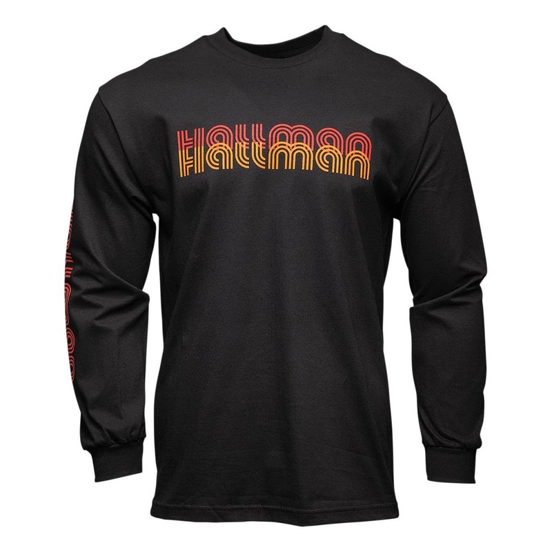 Tee-shirt manche longues Thor Hallman 76 noir- S
