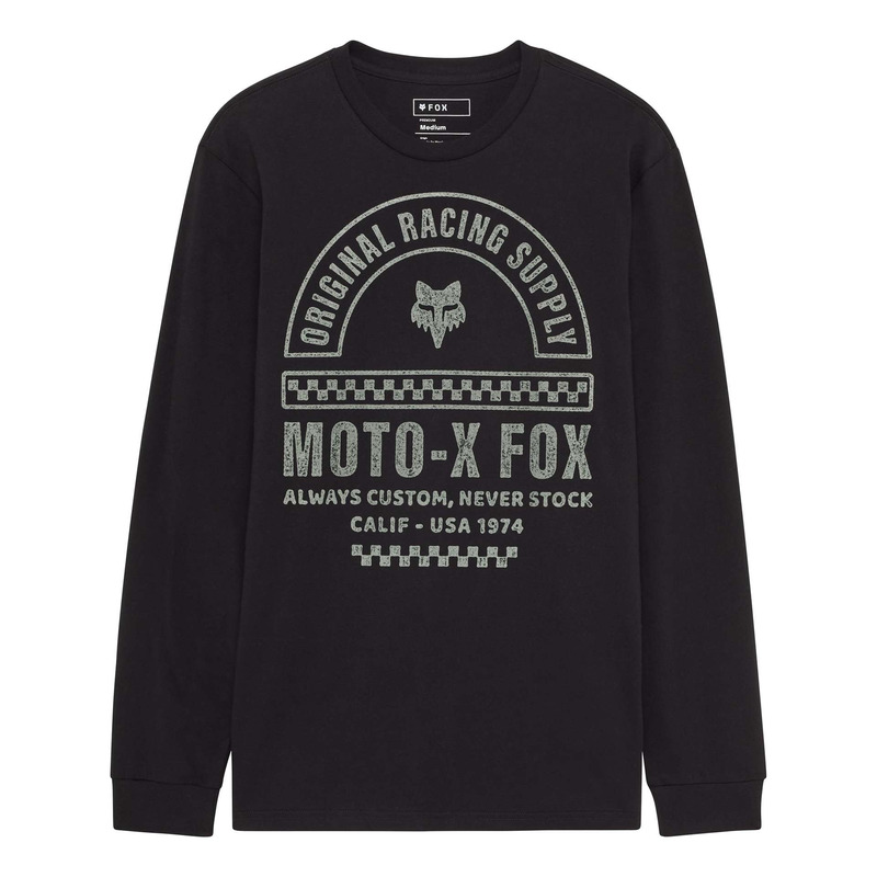 Tee-Shirt manches longues Fox Racing Victory black- 2X