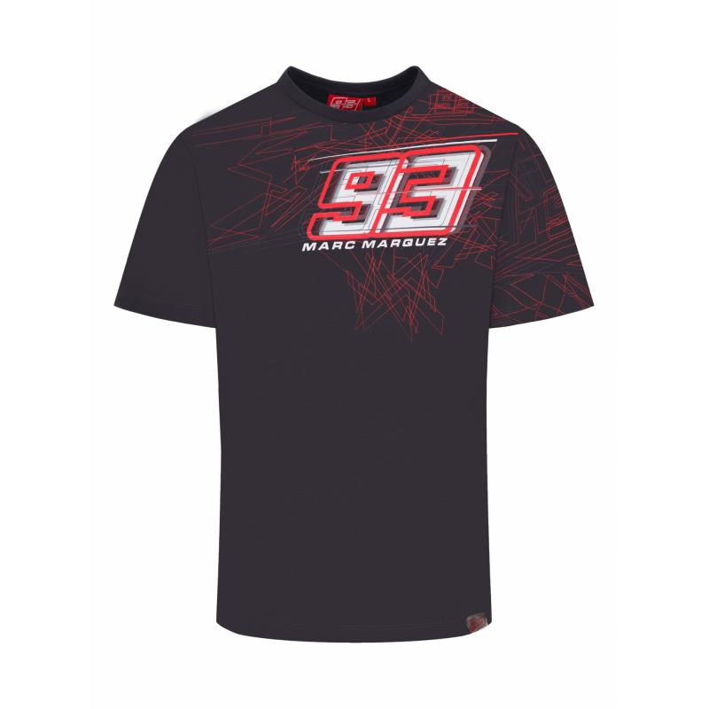 Tee-shirt Marc Marquez Graphic 93 anthracite/gris