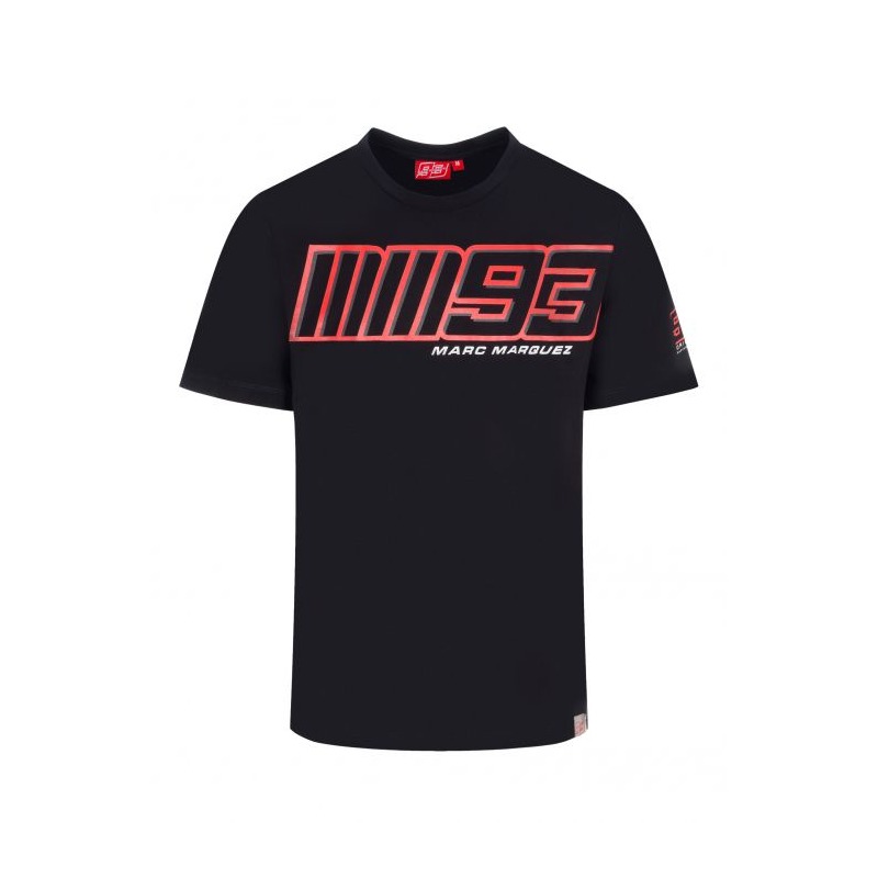 Tee-shirt Marc Marquez MM93 Big Ant noir- XS