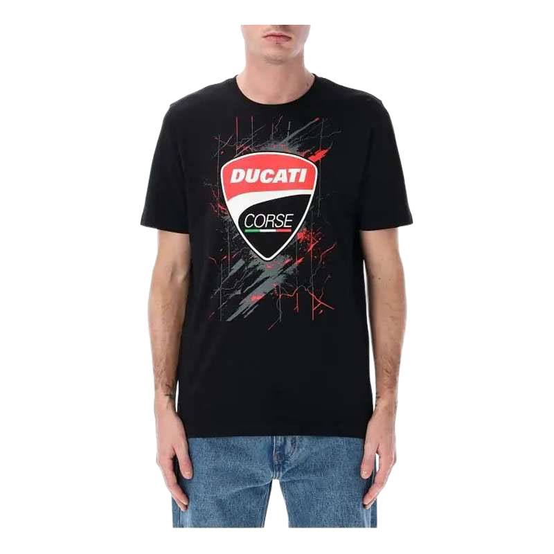 Tee-shirt Moto GP Apparel Ducati Corse Scratched Texture