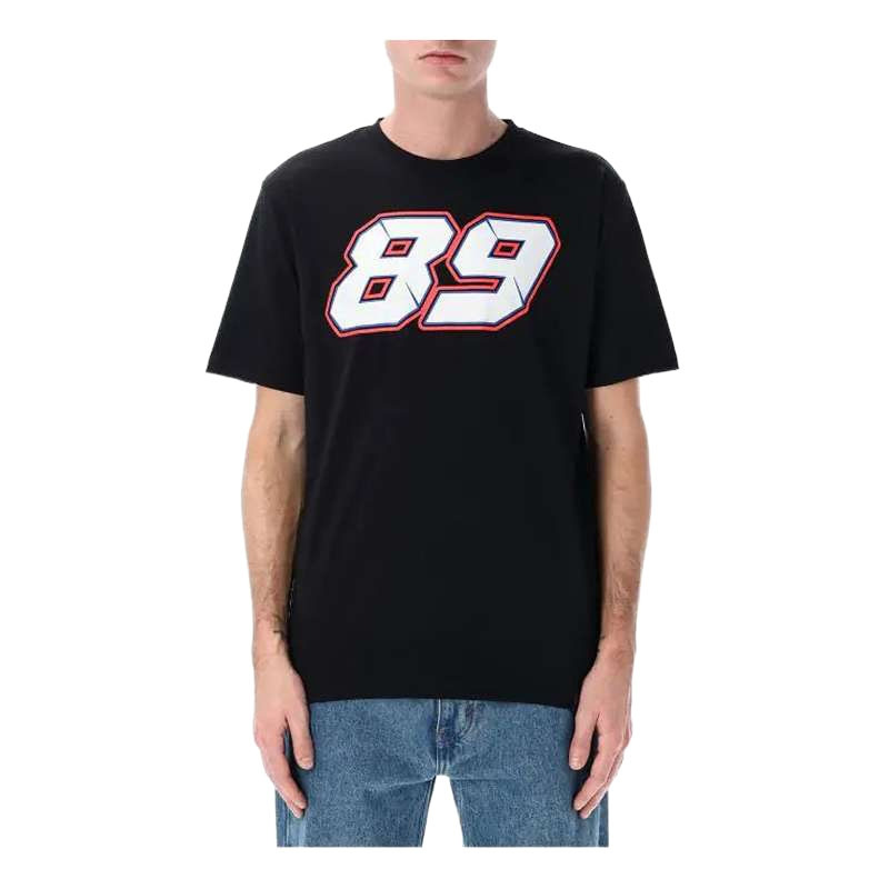 Tee-shirt Moto GP Apparel Jorge Martin White 89