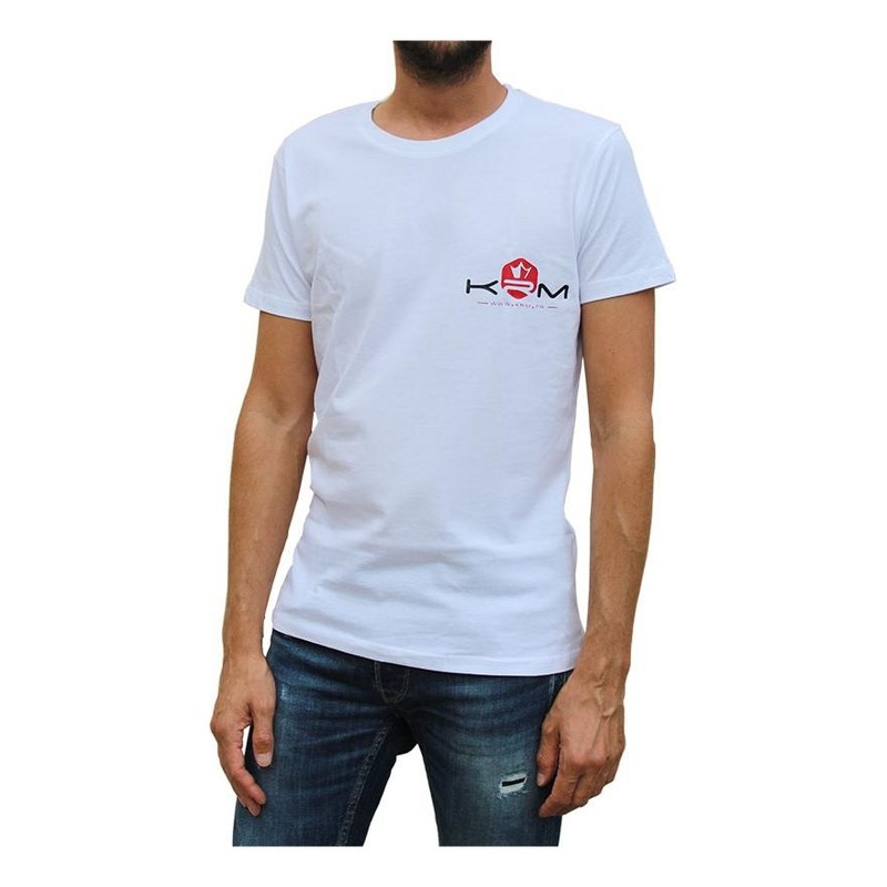 Tee-shirt officiel KRM Pro Ride blanc