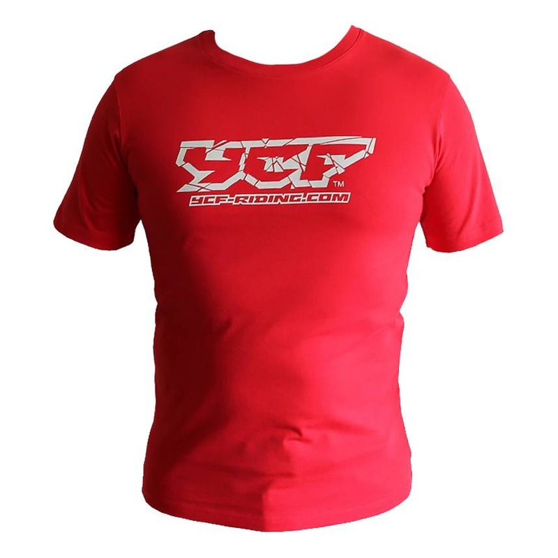 Tee-shirt officiel YCF rouge