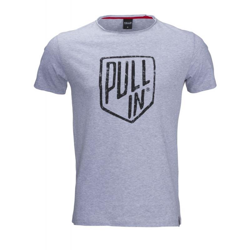 Tee-shirt Pull-in gris- S