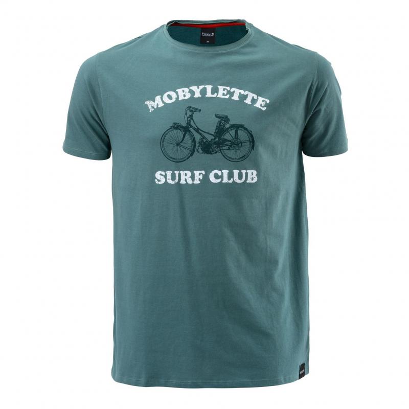 Tee-shirt Pull-in Mobylette vert