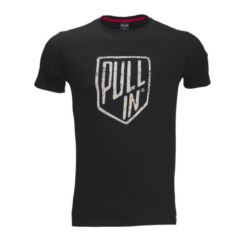 Tee-shirt Pull-in noir