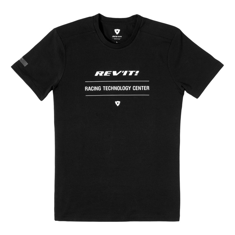Tee-shirt Rev'it Fastpace noir