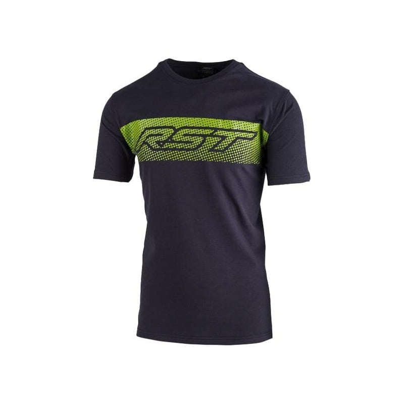 Tee-shirt RST Gravel bleu/vert