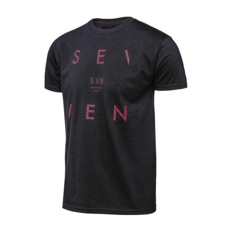 Tee-shirt Seven Crossover noir- S