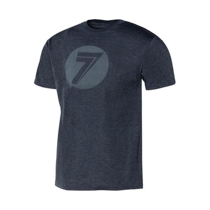 Tee-shirt Seven Dot gray/reflective- L