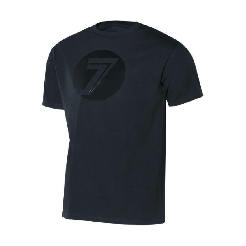 Tee-shirt Seven Dot noir/noir