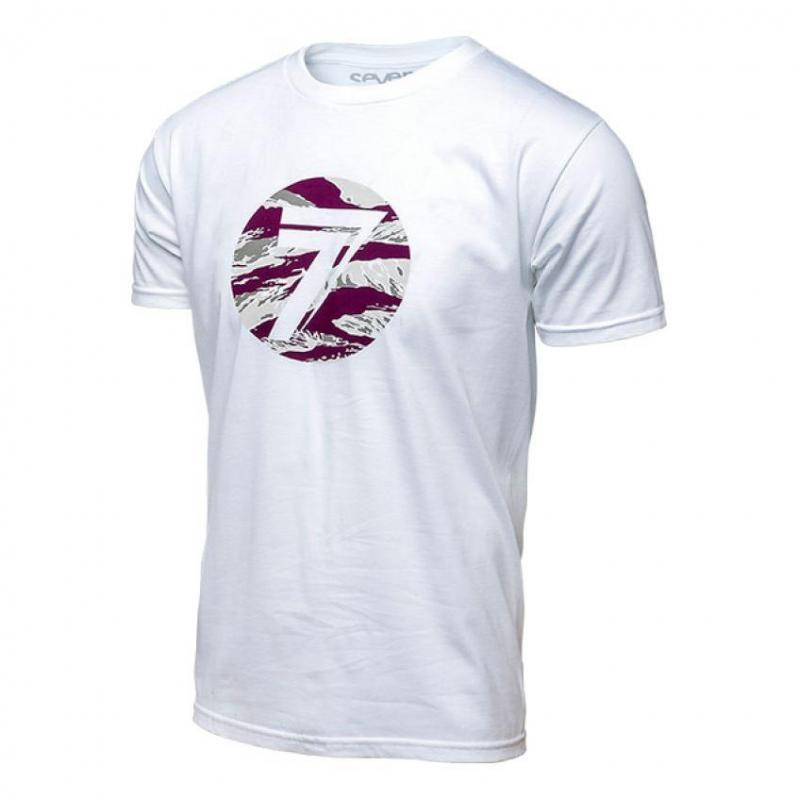 Tee-shirt Seven Dot White Tiger Camo- XL