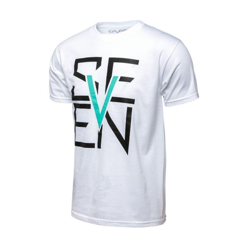 Tee-shirt Seven Escutcheon blanc- 2XL
