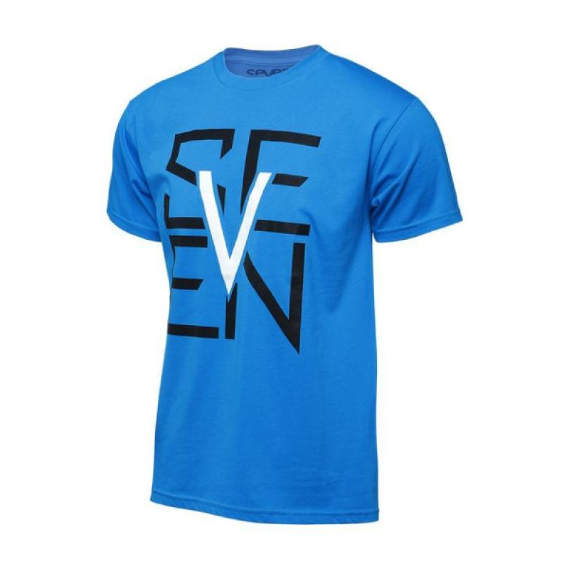 Tee-shirt Seven Escutcheon turquoise- S