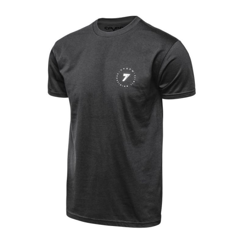 Tee-shirt Seven Revolution noir- L