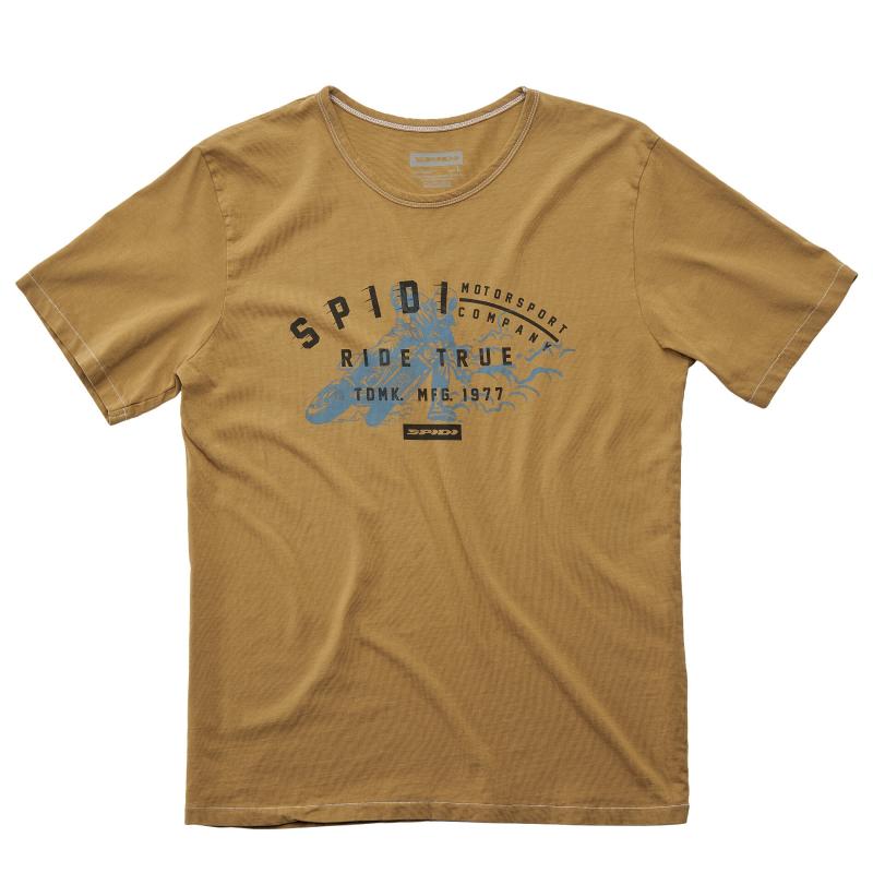 Tee-shirt Spidi Sideslip kaki