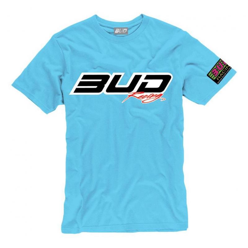 Tee-shirt Team Bud Logo bleu- S