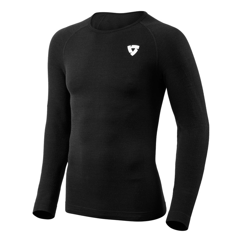 Tee-Shirt technique Rev’It Heliox noir