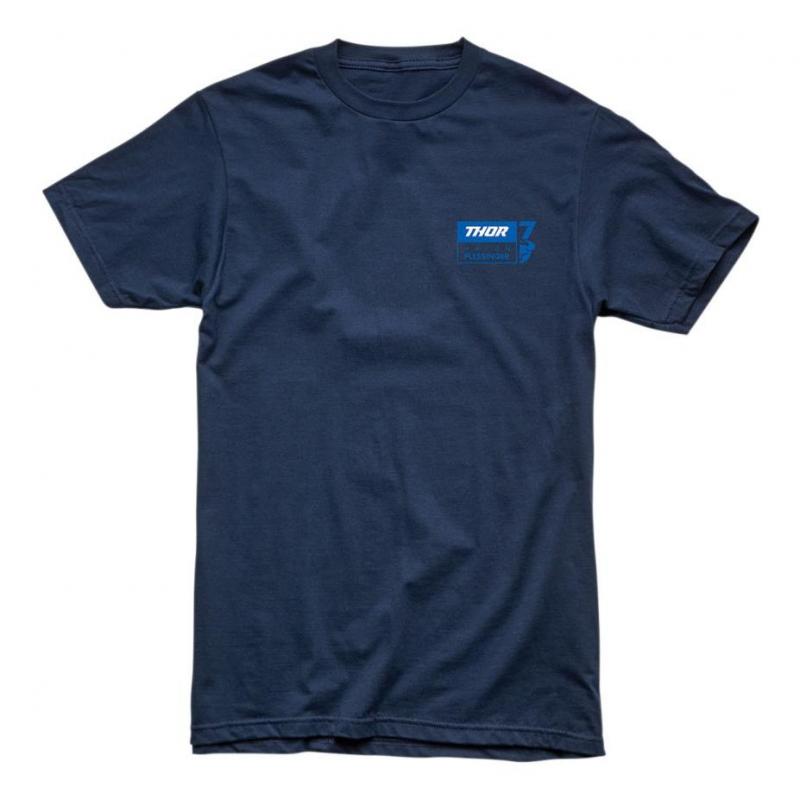 Tee-shirt Thor Aaron Plessinger 7 bleu foncé- XL