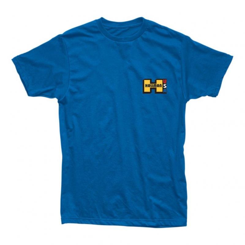 Tee-shirt Thor Hallman Big H bleu royal- XL