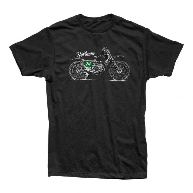 Tee-shirt Thor Hallman Elsinore noir- S