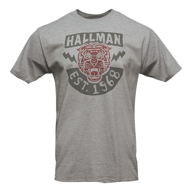 Tee-shirt Thor Hallman Tiger gris - S