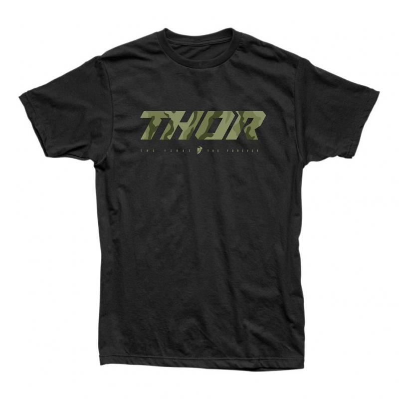 Tee-shirt Thor Loud 2 noir/camo- S