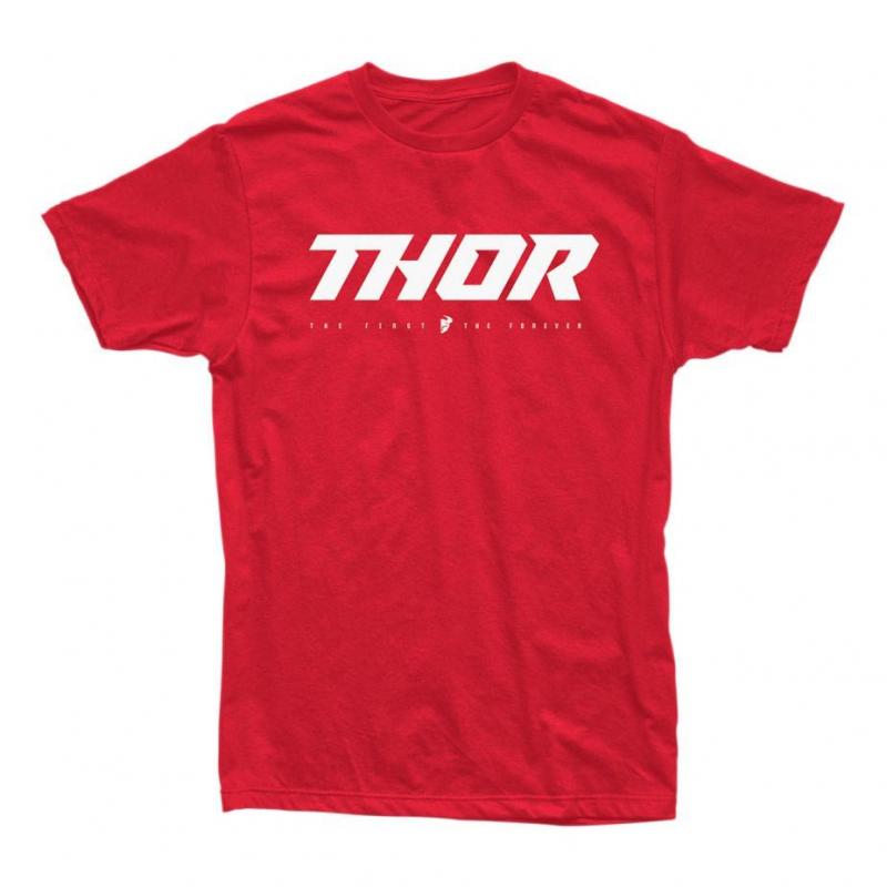 Tee-shirt Thor Loud 2 rouge- S