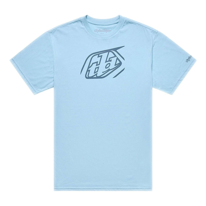 Tee-Shirt Troy Lee Designs Badge dawn blue