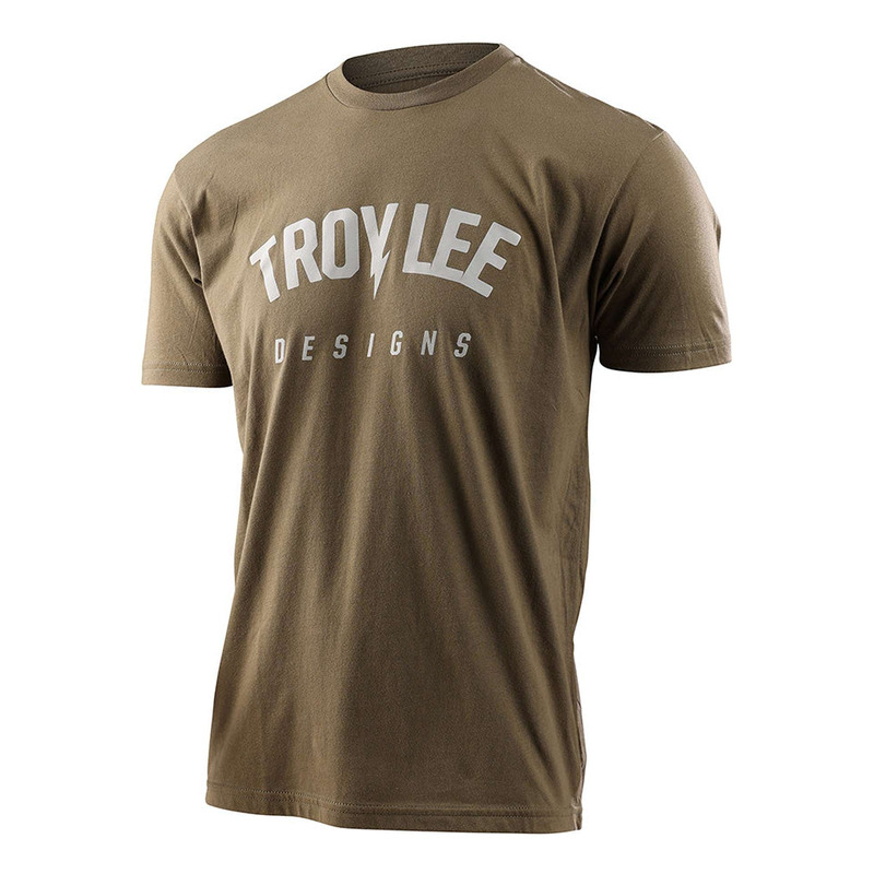 Tee-shirt Troy Lee Designs Bolt military green