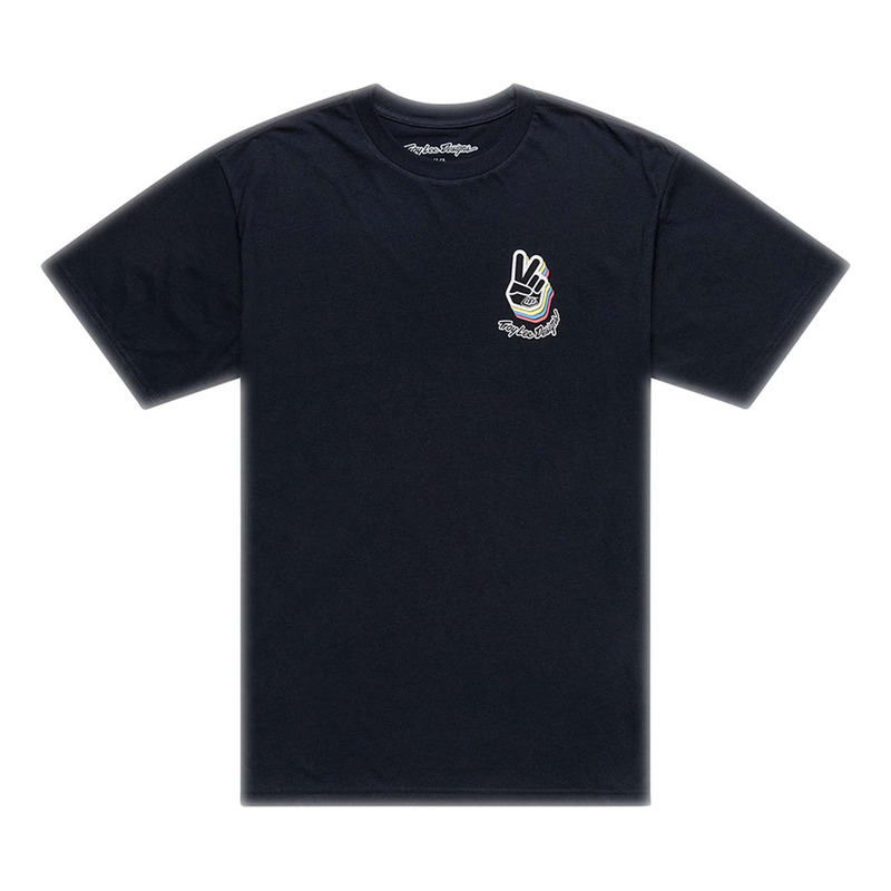 Tee-Shirt Troy Lee Designs Deuces noir
