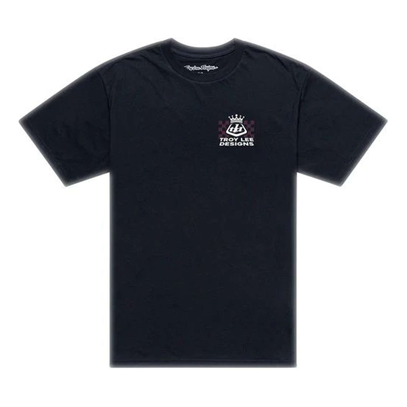 Tee-Shirt Troy Lee Designs Friday Night noir
