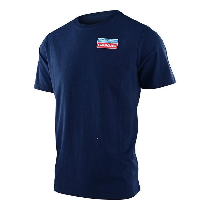 Tee-shirt Troy Lee Designs GasGas 22 Team Core bleu marine