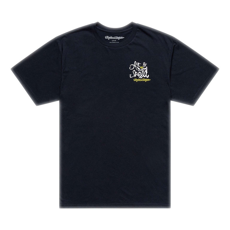 Tee-Shirt Troy Lee Designs Heritage noir