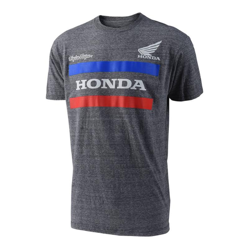 Tee-shirt Troy Lee Designs Honda charcoal- 2XL