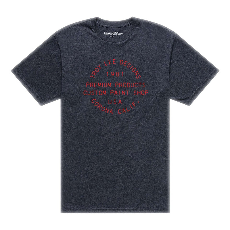 Tee-Shirt Troy Lee Designs Imprint black/heather