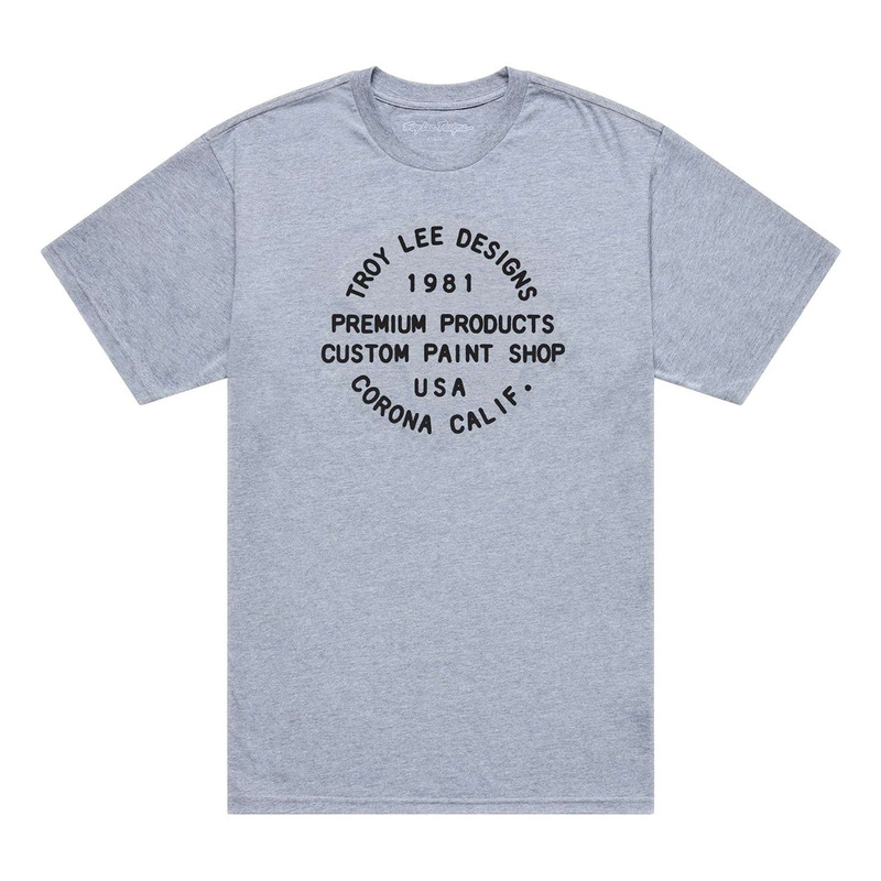 Tee-Shirt Troy Lee Designs Imprint grey/heather