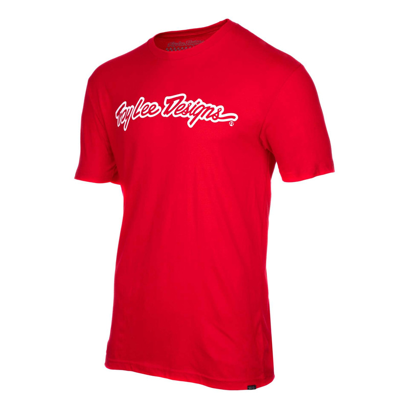 Tee-shirt Troy Lee Designs Signature red